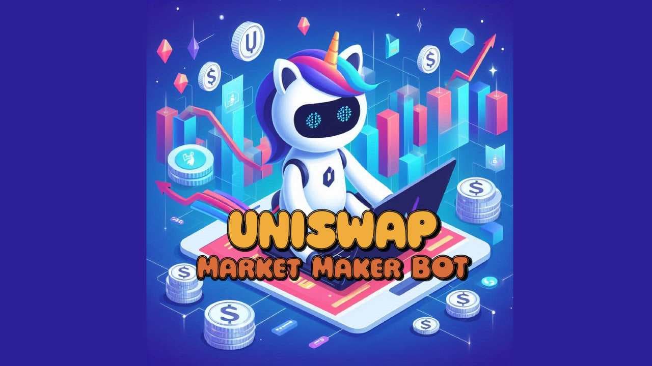 Uniswap Market Maker Bot | Managing Token Liquidity On Uniswap